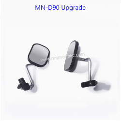 MN MODEL MN D90 Upgrade Parts Square rearview mirror metal bracket Rotatable-1