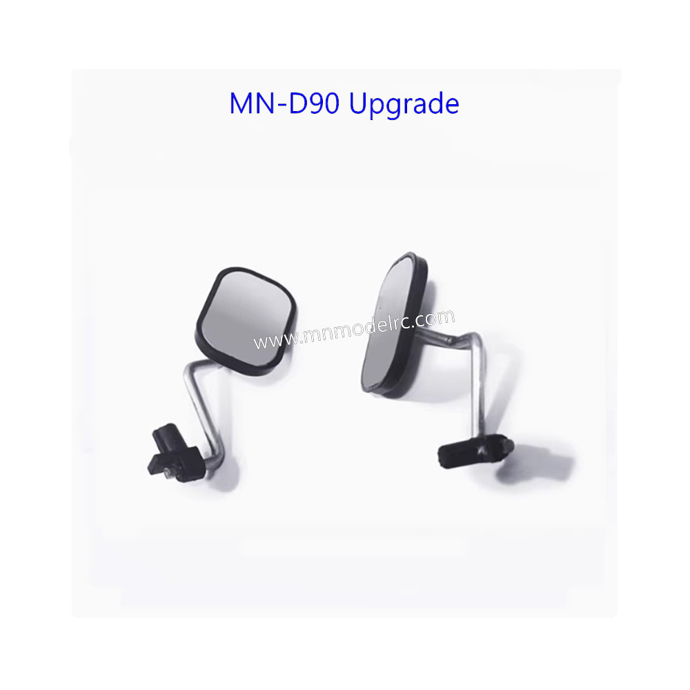 MN MODEL MN D90 Upgrade Parts Square rearview mirror metal bracket Rotatable-1