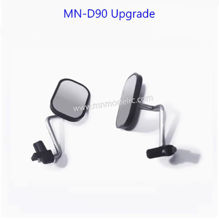 MN MODEL MN D90 Upgrade Parts Square rearview mirror metal bracket Rotatable-1