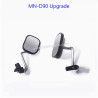 MN MODEL MN D90 Upgrade Parts Square rearview mirror metal bracket Rotatable-1