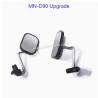 MN MODEL MN D90 Upgrade Parts Square rearview mirror metal bracket Rotatable-2