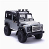 MN MODEL MN D90 Upgrade Parts Square rearview mirror metal bracket Rotatable Renderings side-1