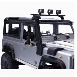 MN MODEL MN D90 Upgrade Parts Square rearview mirror metal bracket Rotatable Renderings side-2