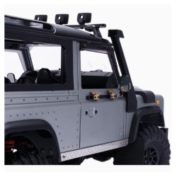 MN MODEL MN D90 Upgrade Parts Square rearview mirror metal bracket Rotatable Renderings side-3