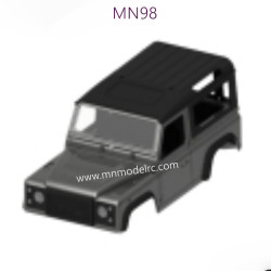 MN MODEL MN98 Original Parts Car Shell 90A-S4