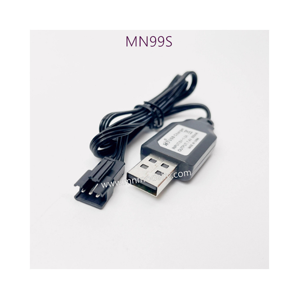 MN MODEL MN99S Original Parts SM 3PUSB Charging Cable