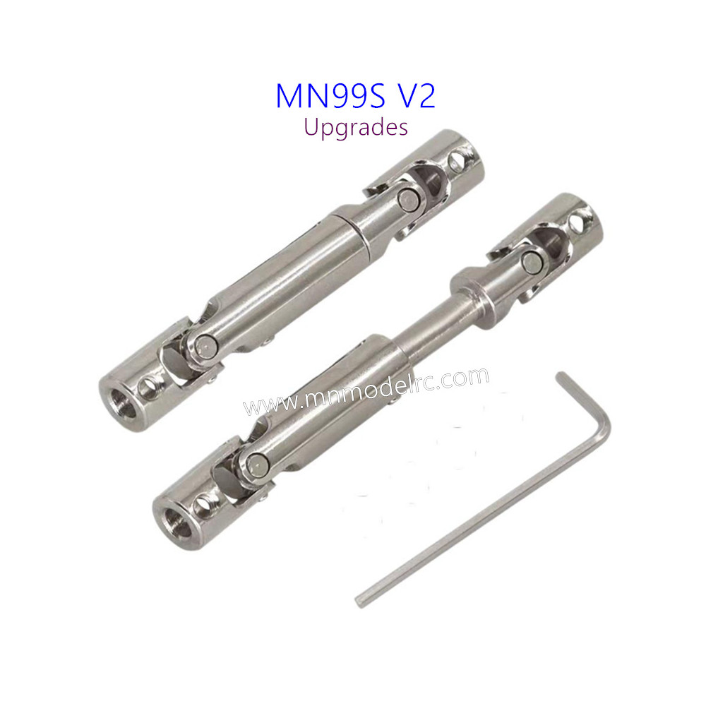 MN MODEL MN99S V2 Modified Upgrade Parts metal drive shaft