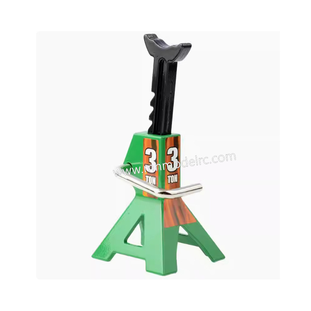 RC TOOL Remote Control Car Repair Tool Jack green