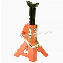 RC TOOL Remote Control Car Repair Tool Jack orange