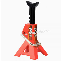 RC TOOL Remote Control Car Repair Tool Jack red