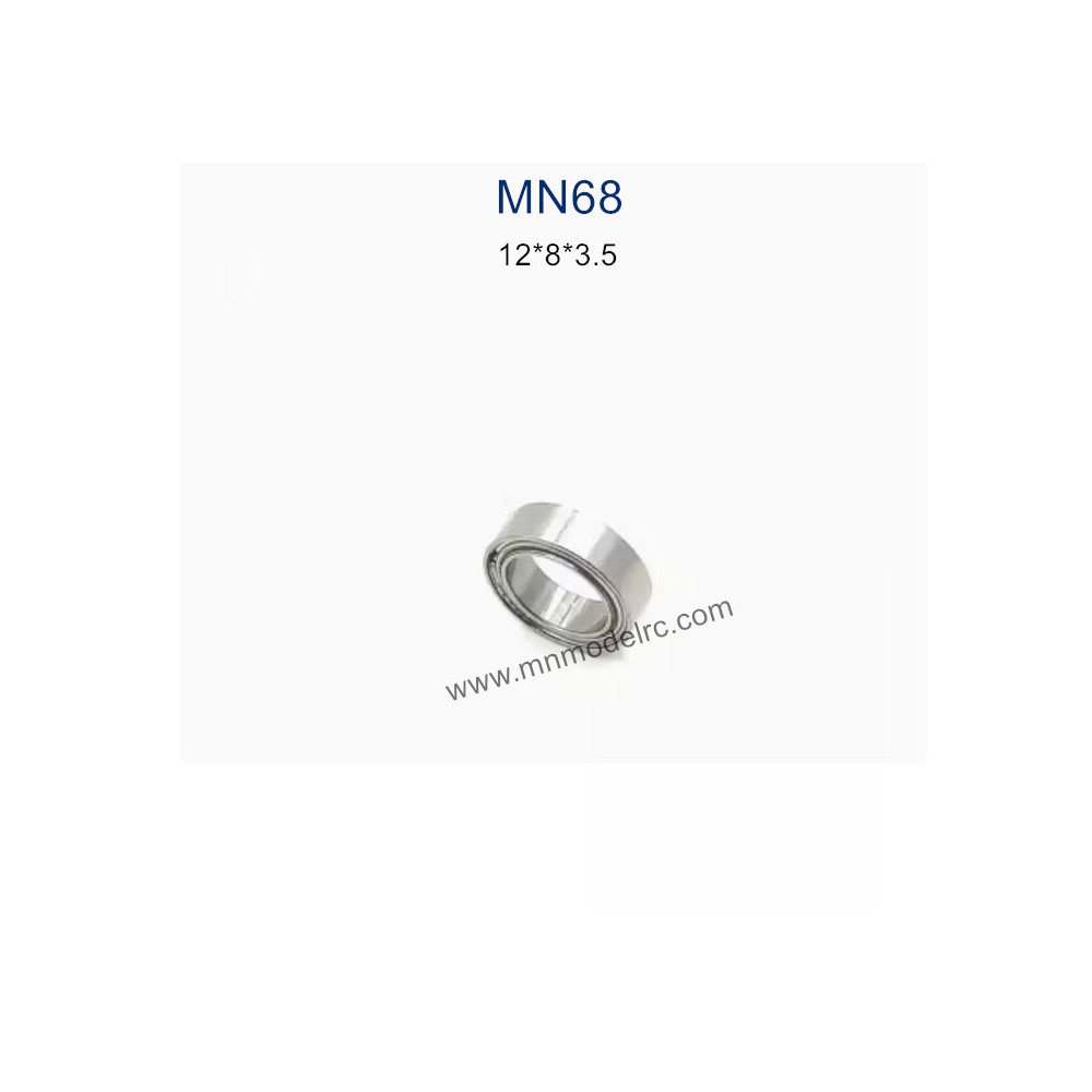 MN MODEL MN68 parts Bearing 12X8X3.5