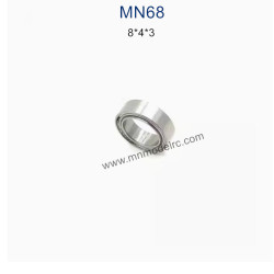 MN MODEL MN68 parts Bearing 8X4X3