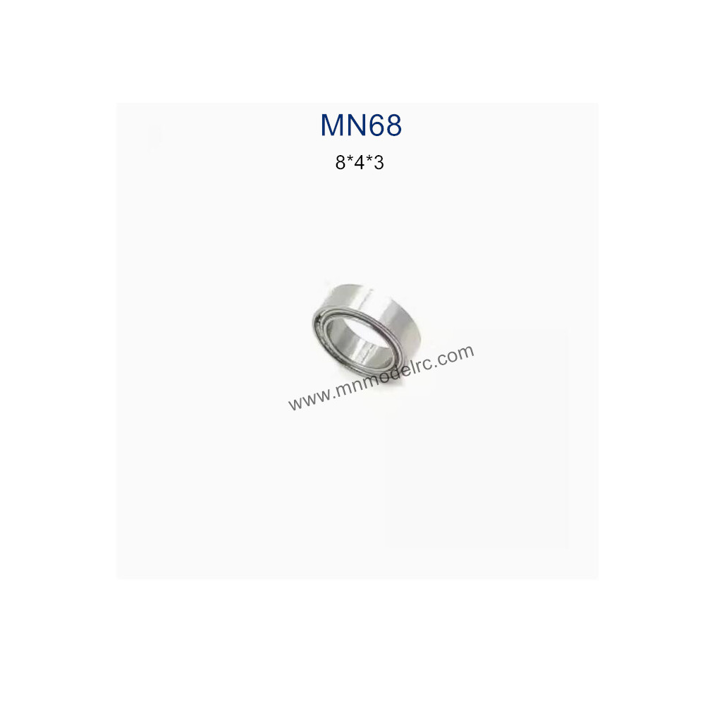 MN MODEL MN68 parts Bearing 8X4X3