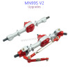 MN MODEL MN99S V2 Modified Upgrade Parts metal front and rear axles