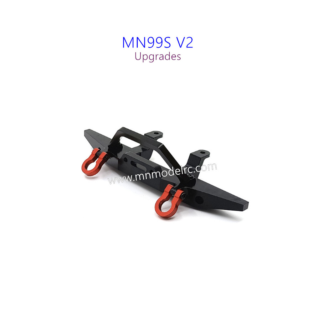 MN MODEL MN99S V2 Modified Upgrade Parts metal bumper