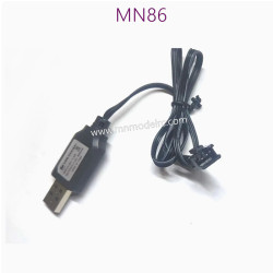 MN MODEL MN86 RC CAR Parts Original charging cable