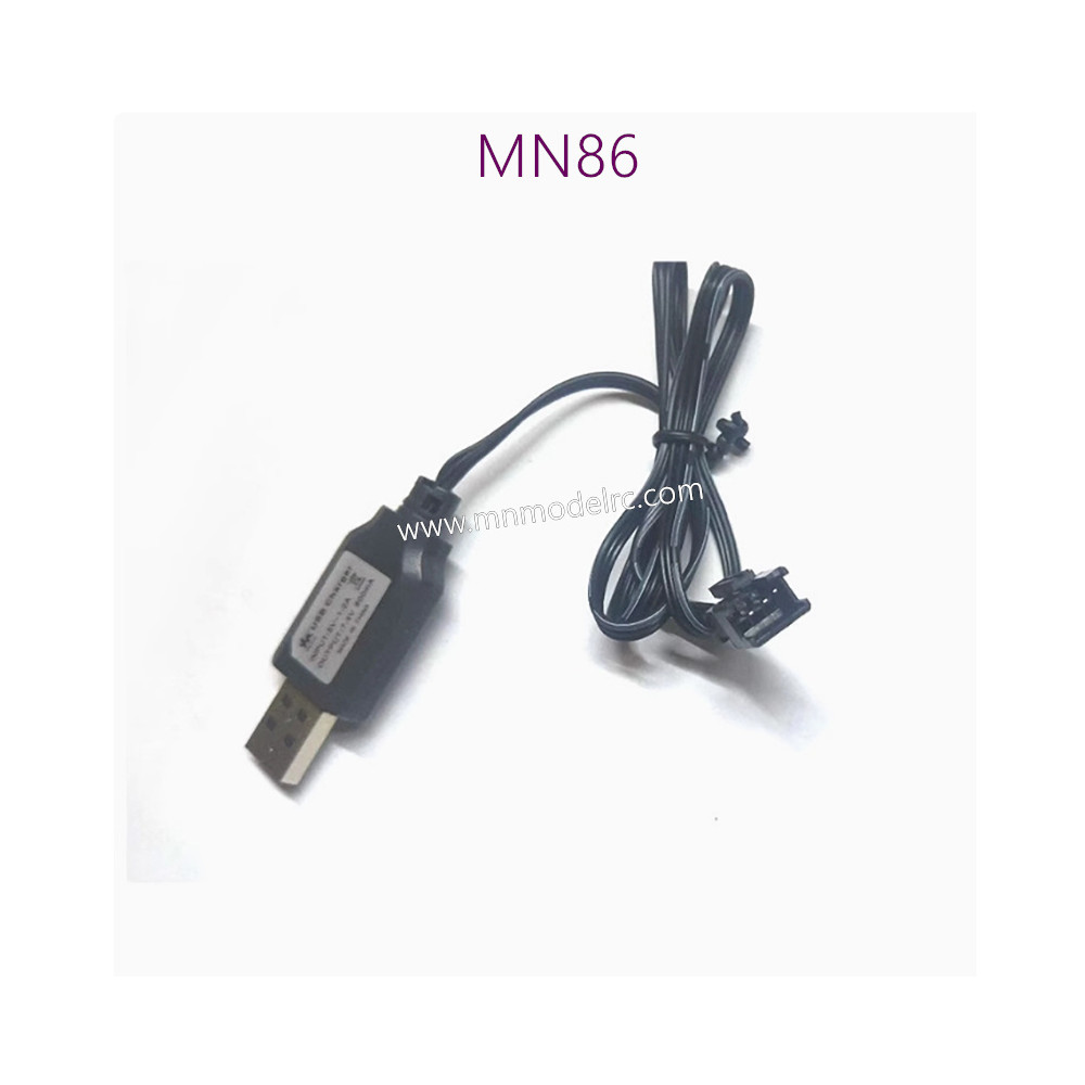 MN MODEL MN86 RC CAR Parts Original charging cable