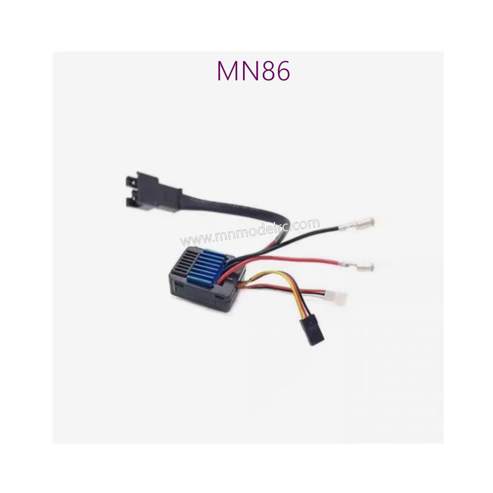 MN MODEL MN86 RC CAR Parts Original 50A ESC