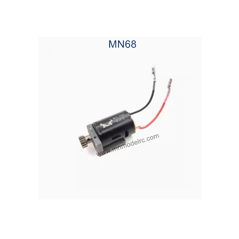MN MODEL MN68 parts 380 Motor