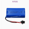 MN MODEL MN86 RC CAR Parts Original 3000 large capacity battery