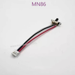 MN MODEL MN86 RC CAR Parts Original switch