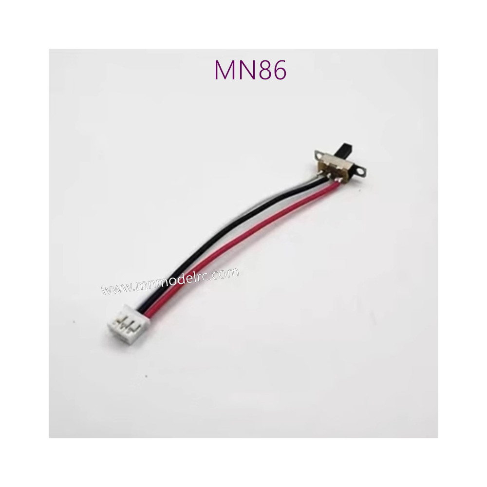 MN MODEL MN86 RC CAR Parts Original switch