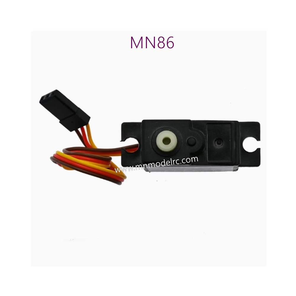 MN MODEL MN86 RC CAR Parts Original servo