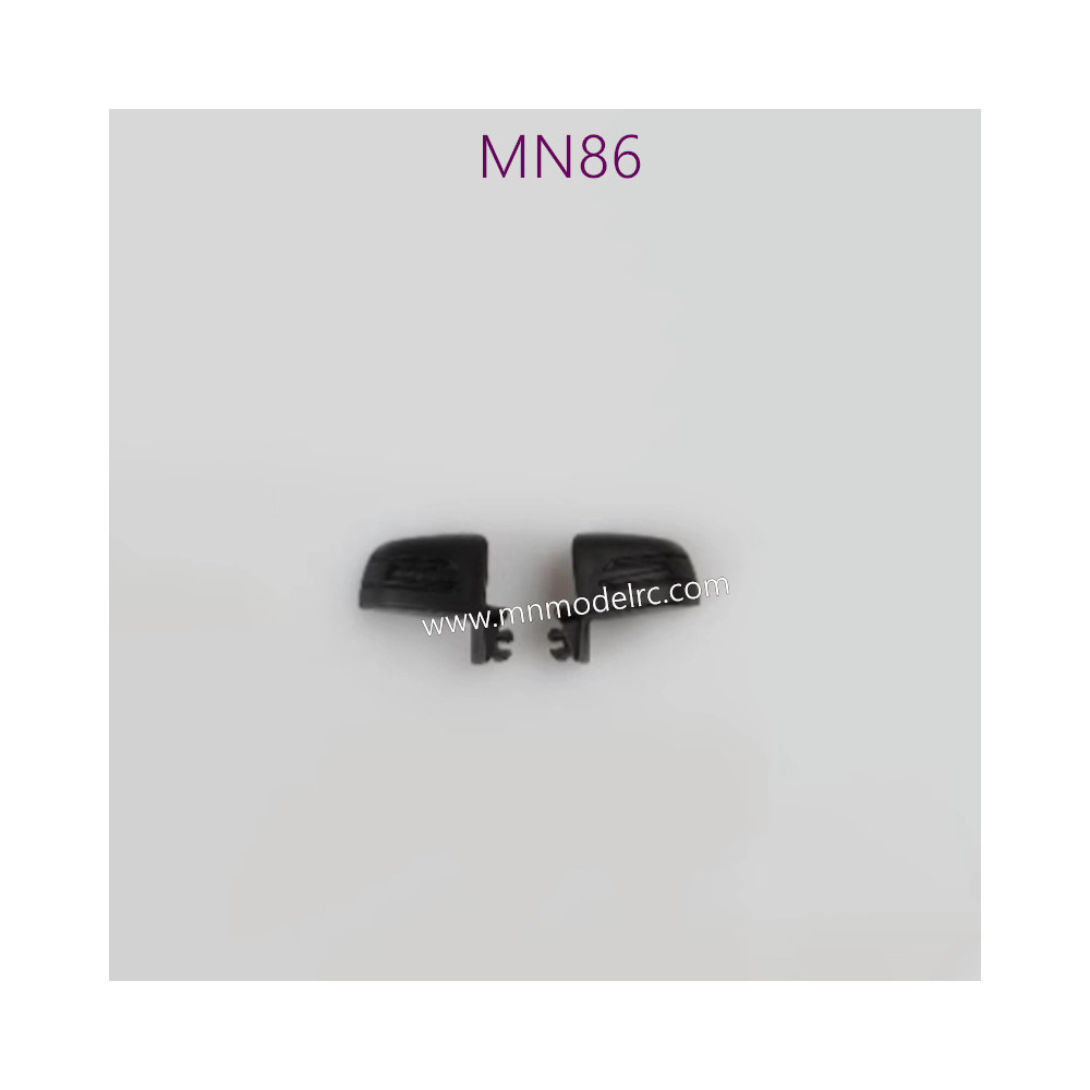 MN MODEL MN86 RC CAR Parts Original car rearview mirror