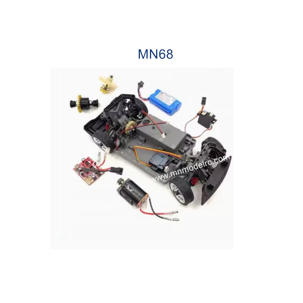 MN MODEL MN68 parts Car Body Kit