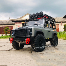 MN MODEL MN99S V2 full scale remote control off road climbing car-2