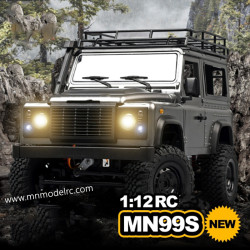 MN MODEL MN99S V2 full scale remote control off road climbing car-4
