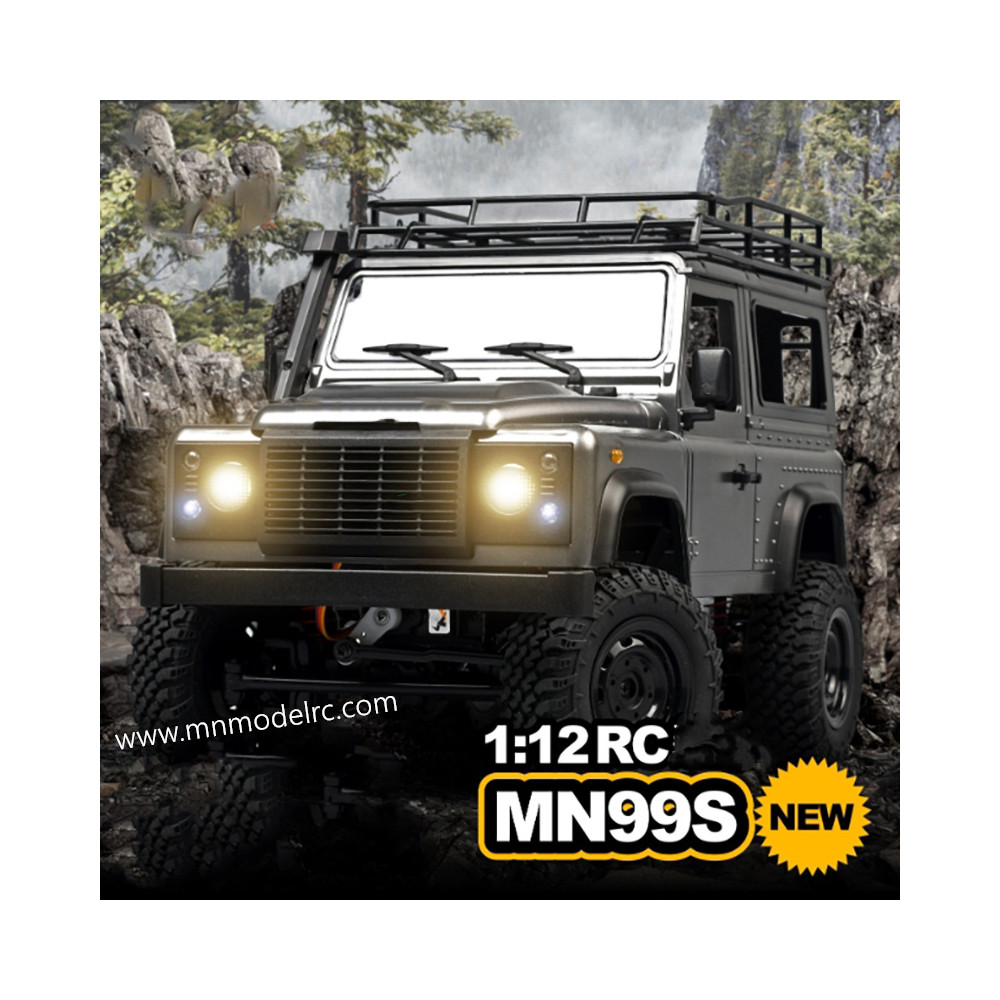 MN MODEL MN99S V2 full scale remote control off road climbing car-4
