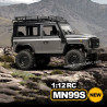 MN MODEL MN99S V2 full scale remote control off road climbing car-5