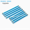 MN MODEL MN86S MN86 Upgraded Parts Metal Tie Rod 8 blue
