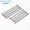 MN MODEL MN86S MN86 Upgraded Parts Metal Tie Rod 8 silver