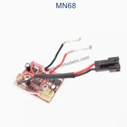 MN MODEL MN68 parts Receiver