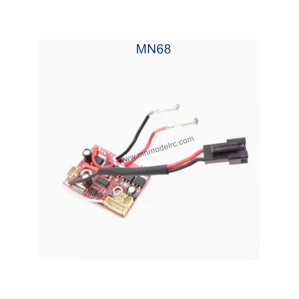 MN MODEL MN68 parts Receiver