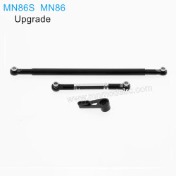 MN MODEL MN86S MN86 Upgraded Parts Steering Tie Rod black