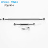 MN MODEL MN86S MN86 Upgraded Parts Steering Tie Rod silver