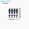 MN MODEL MN86S MN86 Upgraded Parts Metal Shock Absorber Black