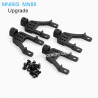 MN MODEL MN86S MN86 Upgraded Parts Metal Shock Absorber Bracket BLACK