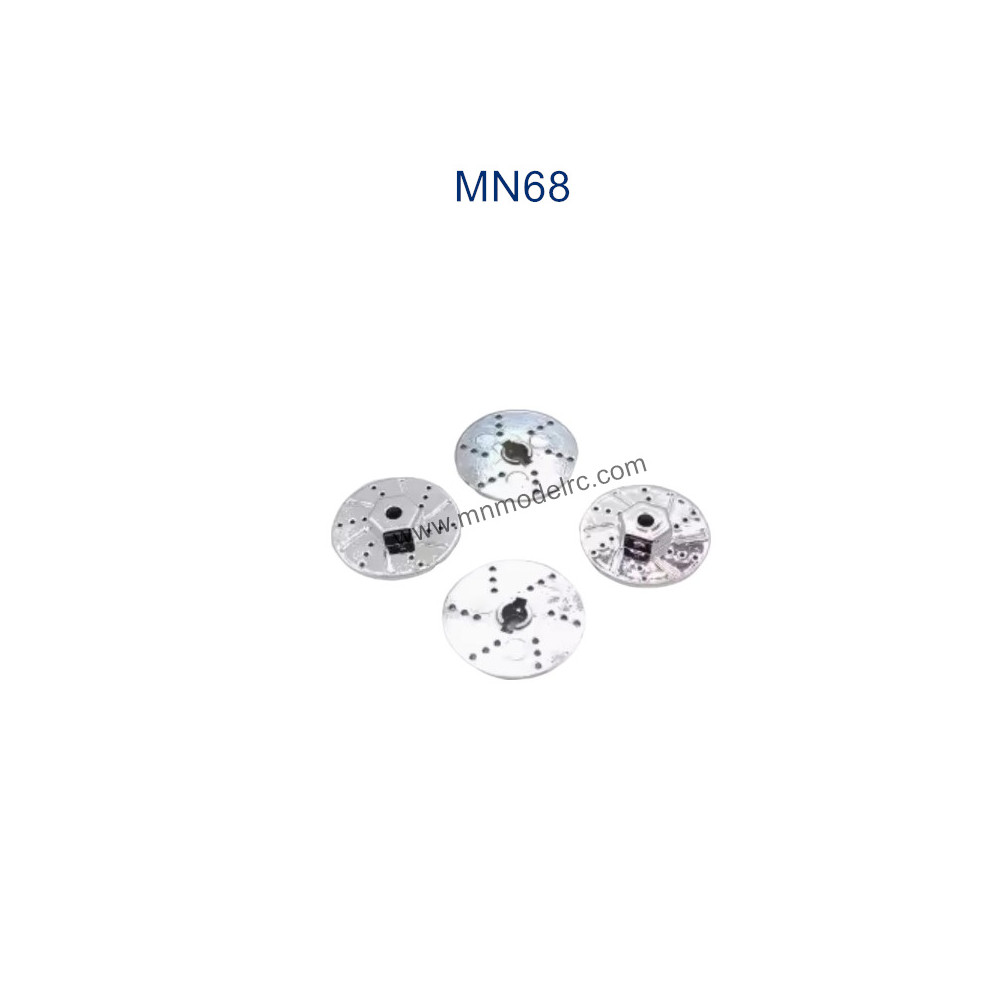 MN MODEL MN68 parts Brake disc contact