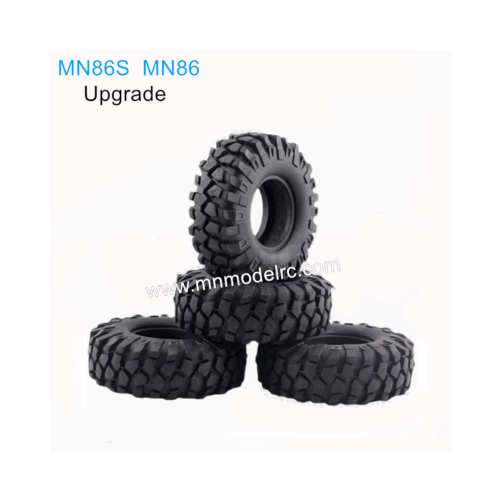 MN MODEL MN86S MN86 Upgraded Parts 95mm Tire Tread