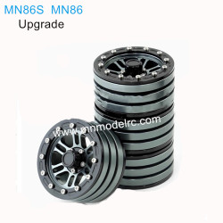 MN MODEL MN86S MN86 Upgraded Parts Six Claw Wheel Titanium