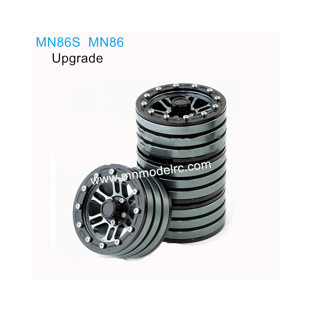 MN MODEL MN86S MN86 Upgraded Parts Six Claw Wheel Titanium