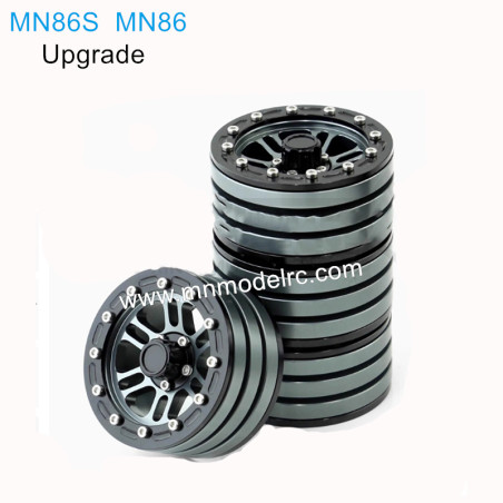 MN MODEL MN86S MN86 Upgraded Parts Six Claw Wheel Titanium