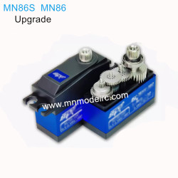MN MODEL MN86S MN86 Upgraded Parts 12KG Medium Sized Servo 180 Degrees