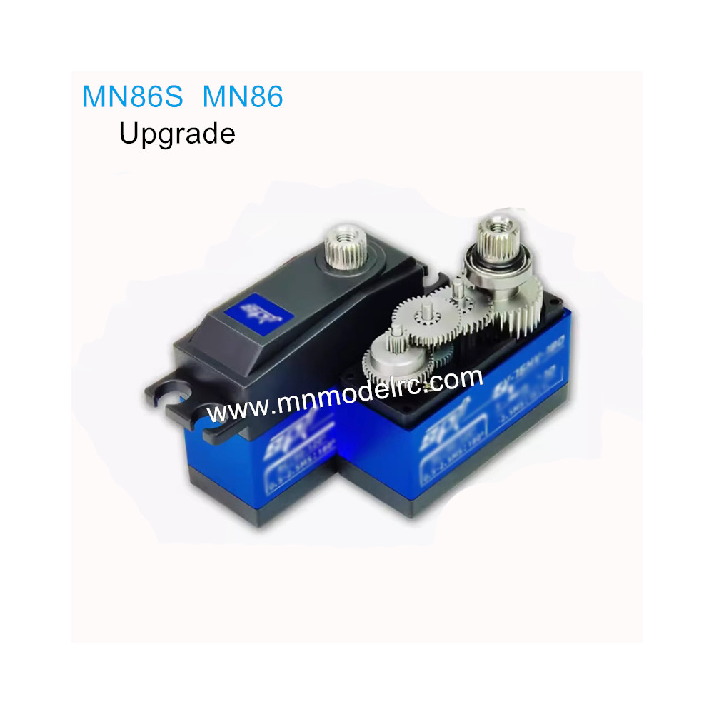 MN MODEL MN86S MN86 Upgraded Parts 12KG Medium Sized Servo 180 Degrees