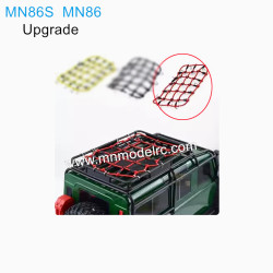 MN MODEL MN86S MN86 Upgraded Parts Luggage Net 3 Choices red
