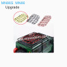 MN MODEL MN86S MN86 Upgraded Parts Luggage Net 3 Choices yellow